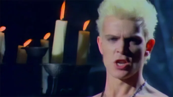 "White Wedding" By Billy Idol