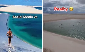 Save Your Money: 45 Dreamy Destinations That Look Nothing Like What The Influencers Told You They Would