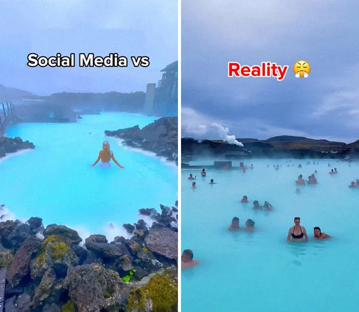45 Destinos turísticos que no se ven tan hermosos como los muestran en redes sociales