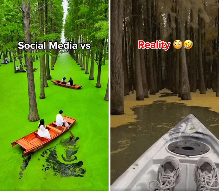 45 Destinos turísticos que no se ven tan hermosos como los muestran en redes sociales