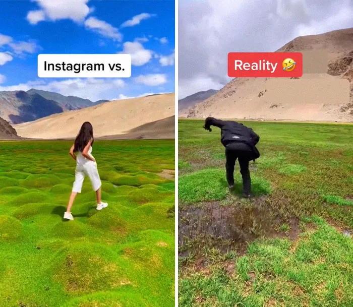 45 Destinos turísticos que no se ven tan hermosos como los muestran en redes sociales