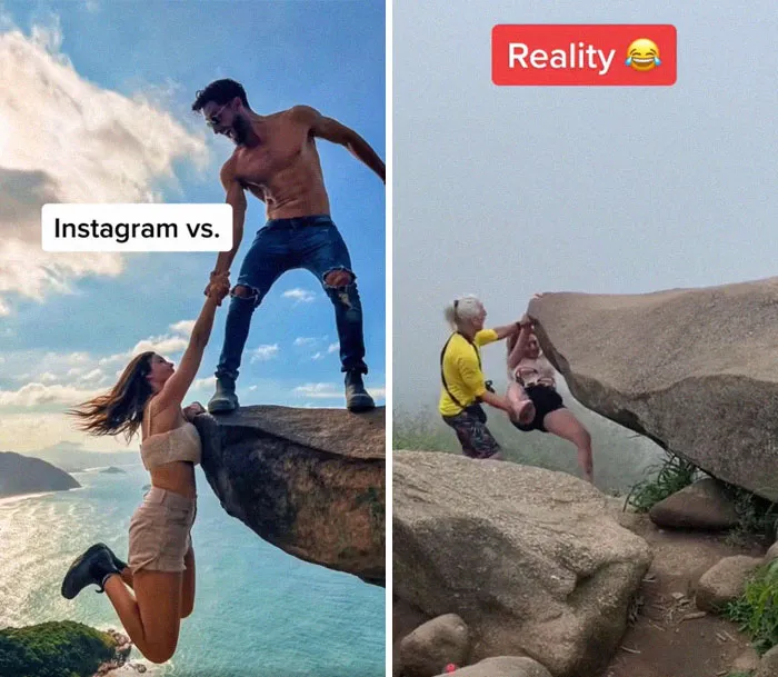 45 Destinos turísticos que no se ven tan hermosos como los muestran en redes sociales