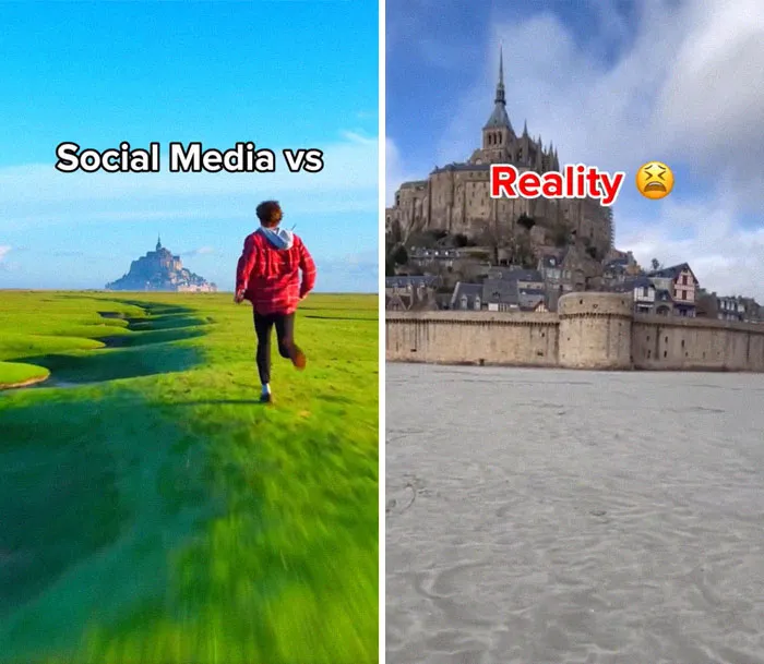 Save Your Money: 45 Dreamy Destinations That Look Nothing Like What The Influencers Told You They Would