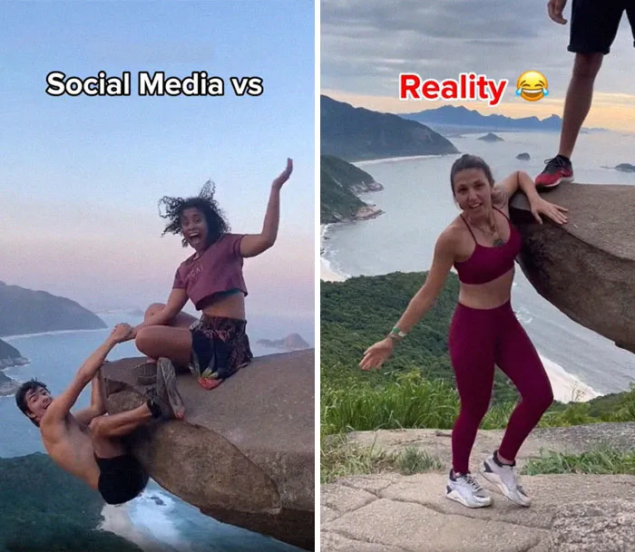 45 Destinos turísticos que no se ven tan hermosos como los muestran en redes sociales