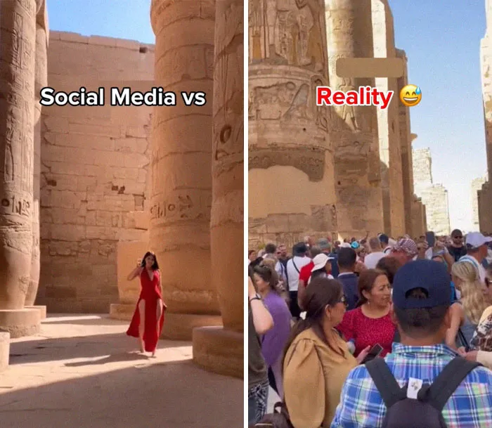 45 Destinos turísticos que no se ven tan hermosos como los muestran en redes sociales