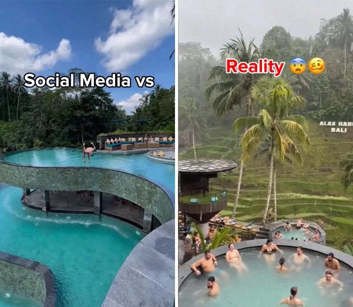 45 Destinos turísticos que no se ven tan hermosos como los muestran en redes sociales