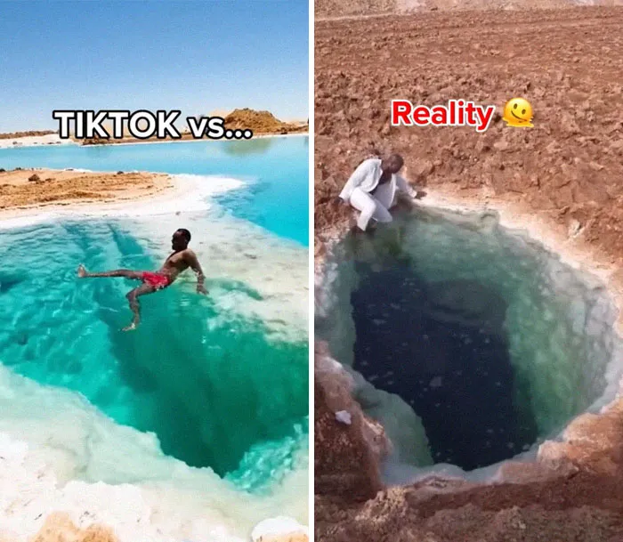 45 Destinos turísticos que no se ven tan hermosos como los muestran en redes sociales