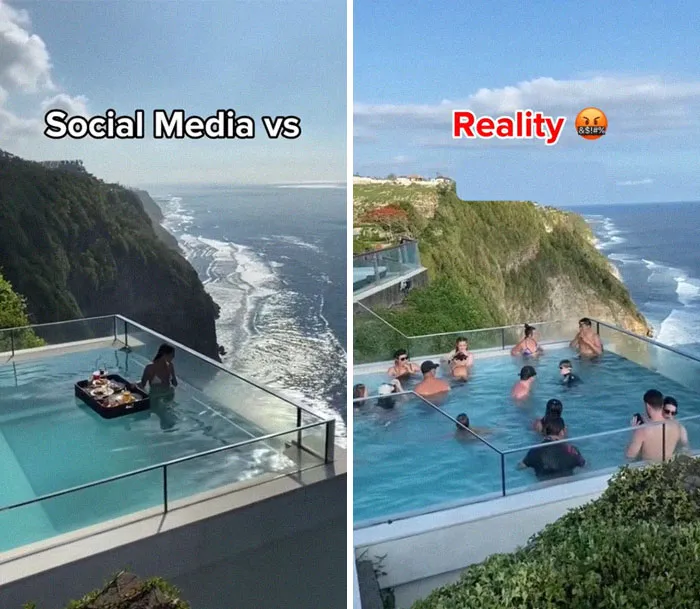 Save Your Money: 45 Dreamy Destinations That Look Nothing Like What The Influencers Told You They Would