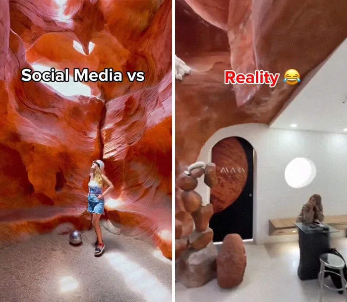 45 Destinos turísticos que no se ven tan hermosos como los muestran en redes sociales