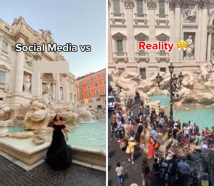 45 Destinos turísticos que no se ven tan hermosos como los muestran en redes sociales