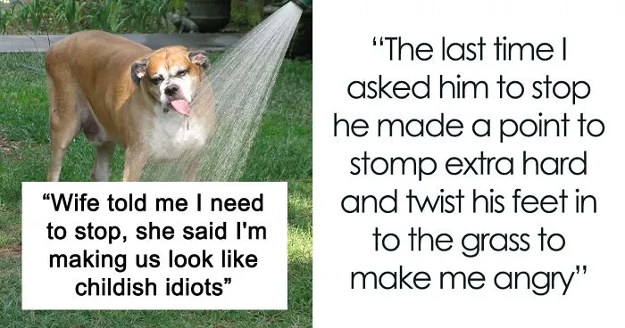 Man Develops An Unlikely Friendship With 14 Y.O. Neighbor After Spraying Him With Water For Walking Across His Lawn Daily