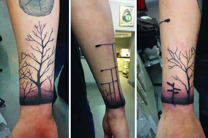 New Wrist Trees