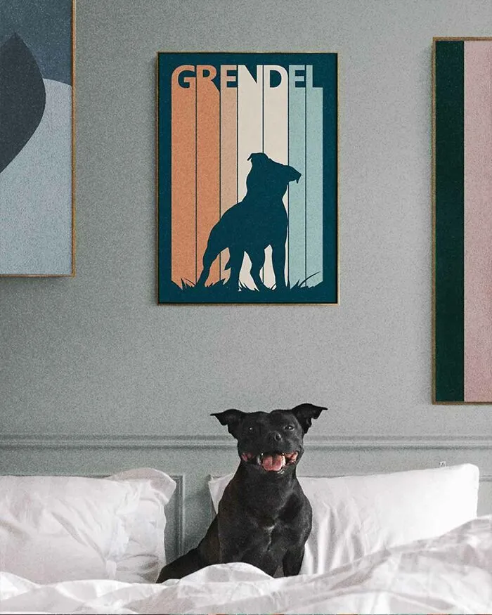 Aesthetic Custom Pet Portraits By Rarepuppy (5 Pics)