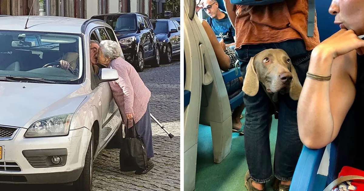 Una cuenta de Instagram sube fotografías urbanas que captan incidentes y encuentros aleatorios dentro de lugares públicos (30 nuevas fotos)