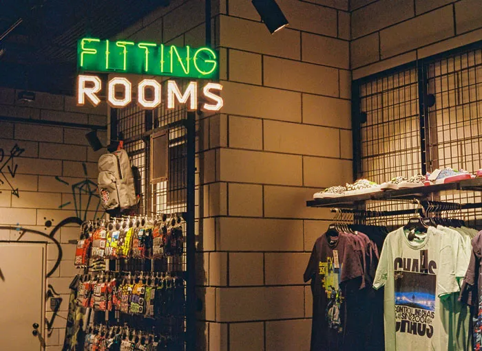 Prepare For The Fitting Room