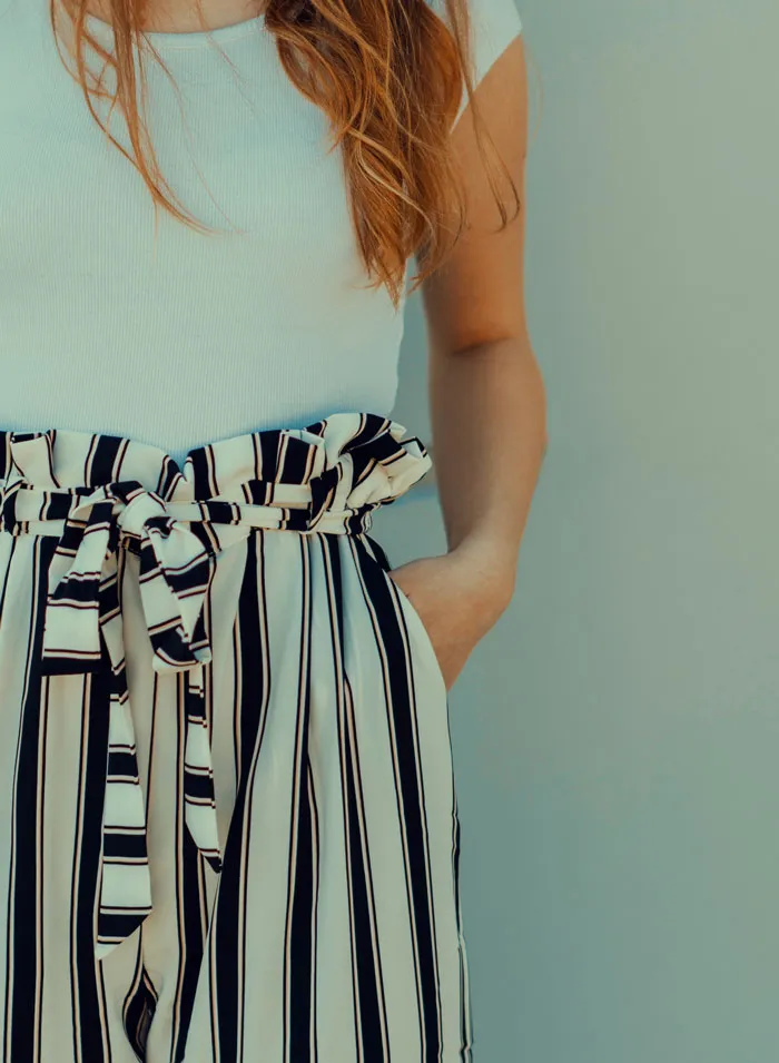 Vertical Stripes Are Superior To Horizontal Ones