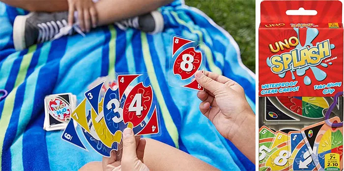 Uno Splash Card Game
