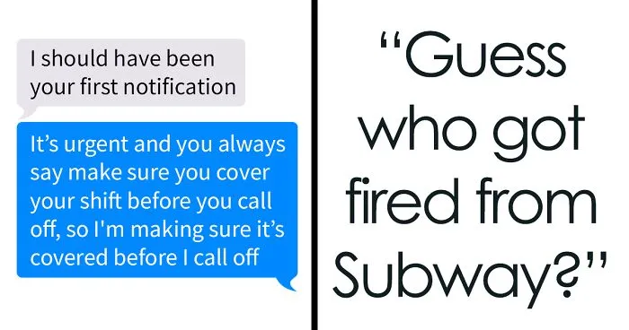 “Wendy’s Next Door, Their Management Is Hiring”: Guy Shares Why It's Best To Keep Your Opinions About Management To Yourself 