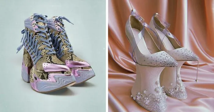 Not Your Everyday Surreal Heels By This Australian Designer (36 Pics)