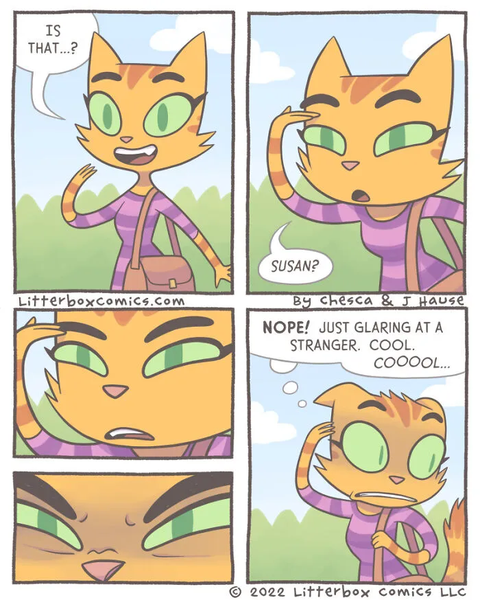 I’ve Been Drawing Relatable Comics On Parenting, And Here Are My Newest 33 Illustrations Of My Family Of Cats