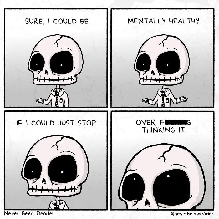 My 30 Comics “Never Been Deader” Infused With Relatable Humorous Darkness