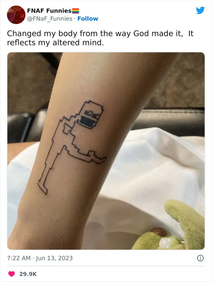 30 Gloriously Bad Tattoos That Were Shared In Response To Grimes’ New Ink