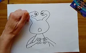 My 10 Step-By-Step Tutorials On How To Draw Cartoons And Characters