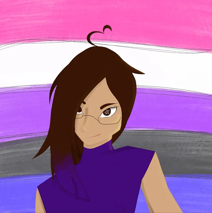 I Did This For My Profile Pic!