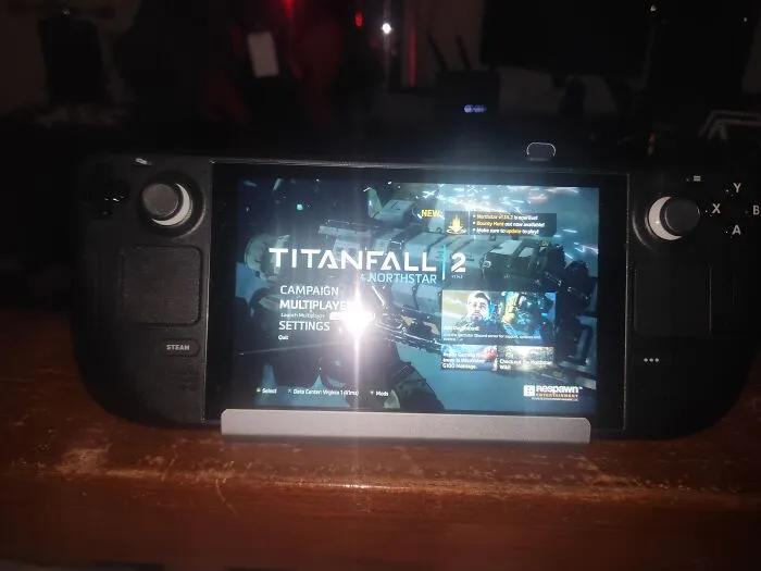 My Steamdeck, Truly My Favorite Handheld (Yes I Have A Beefy Gaming PC In The Back But I Am Learning Linux On The Steamdeck Top Get Away From Windows)