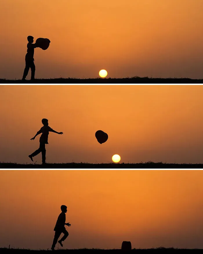 My 27 Images Of People's Silhouettes Captured During Sunset (New Pics)