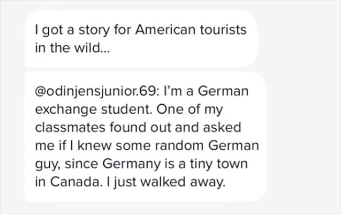 50 Hilarious Times People Caught “American Tourists In The Wild” And Shared Their Experiences
