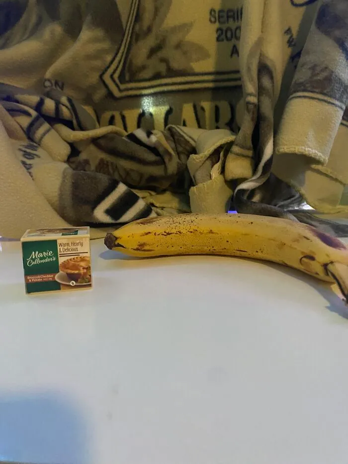 Banana For Scale: Too-Big-For-The-Cart Meat Pie
