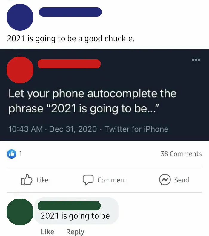 2021 Is Going To Be