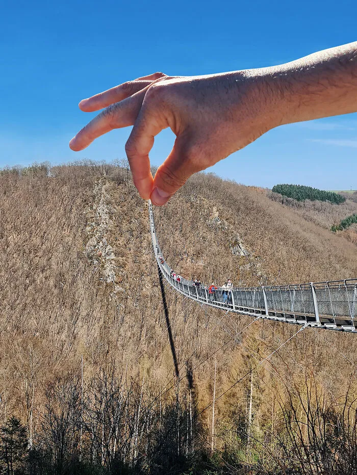 I Tried To Show How Playing With Perspective Can Change What We See (35 Pics)