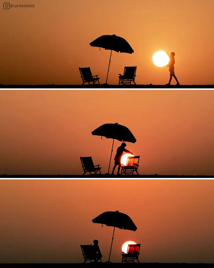 My 27 Images Of People's Silhouettes Captured During Sunset (New Pics)