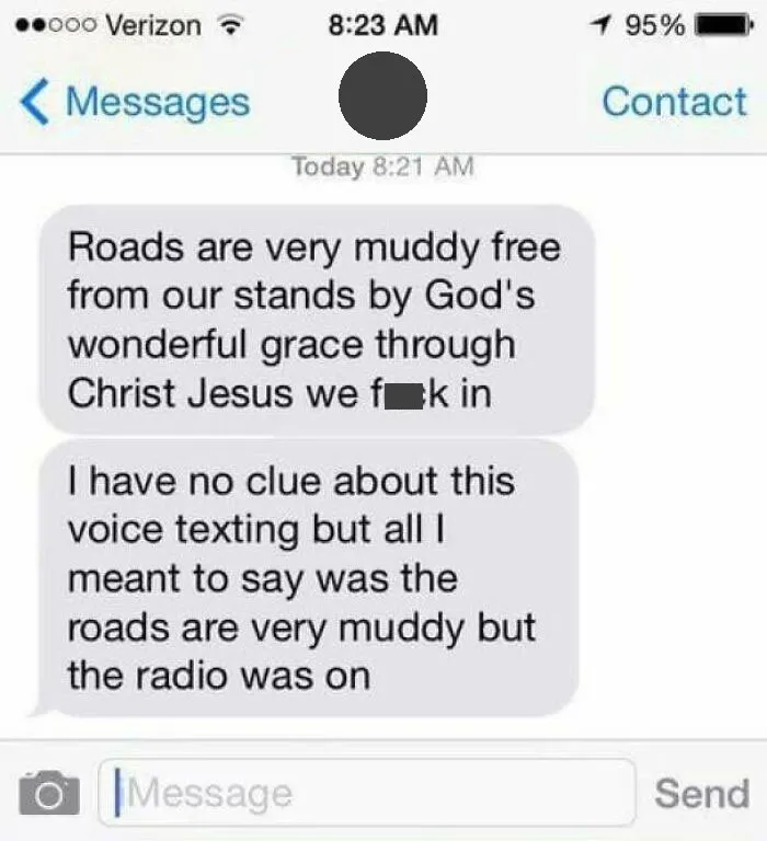 The Radio Was On