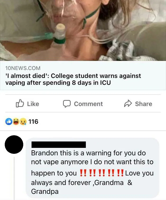 Grandma And Grandpa Doing What They Do