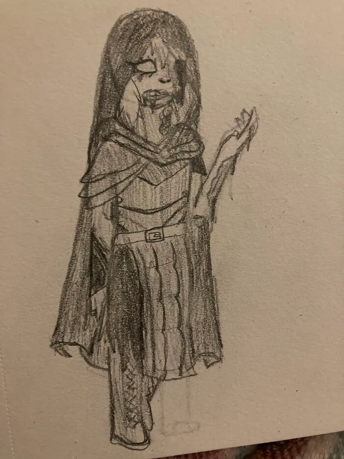 This Is Only Lgbtq Bc It’s My Girlfriend’s Dnd Character And I’m A Girl