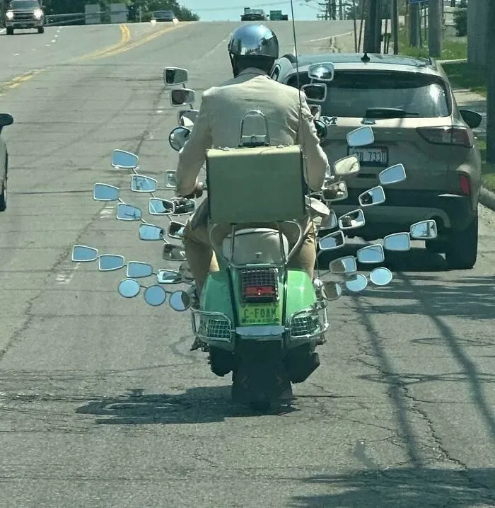 No Blind Spots