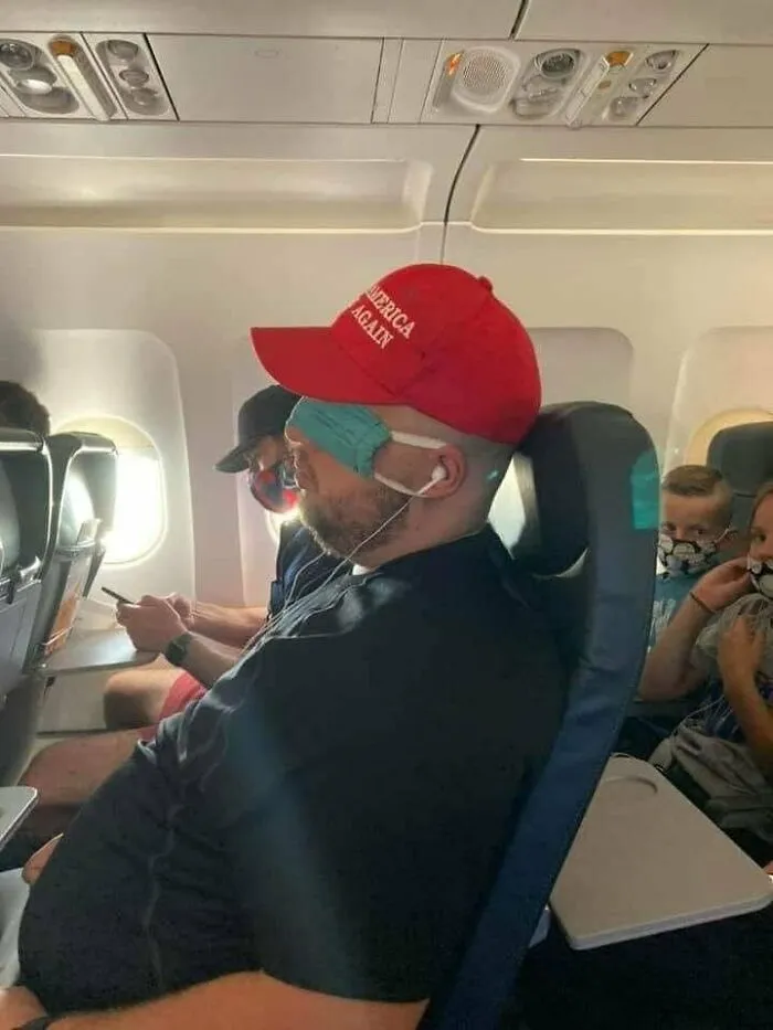Wear A Mask They Said