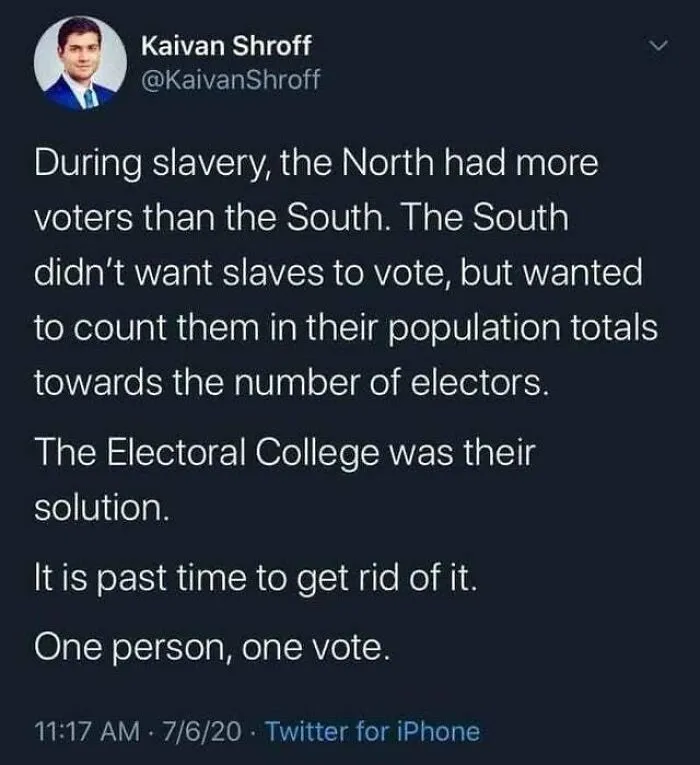 One Person, One Vote