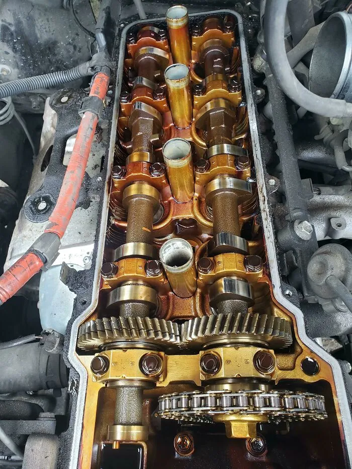 324k Mile Tacoma. Oil Changes Work Folks
