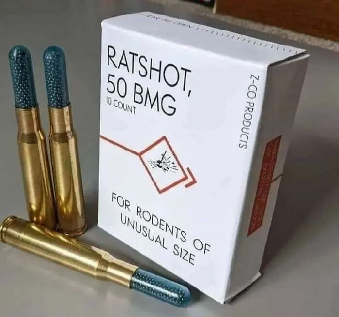 What Rat They See That They Had To Make These?