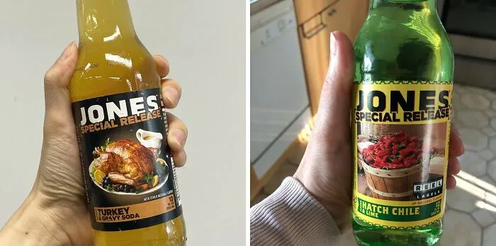 Specialty Flavours From Jones Soda