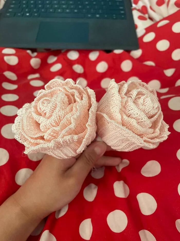 Creando las flores para mi boda