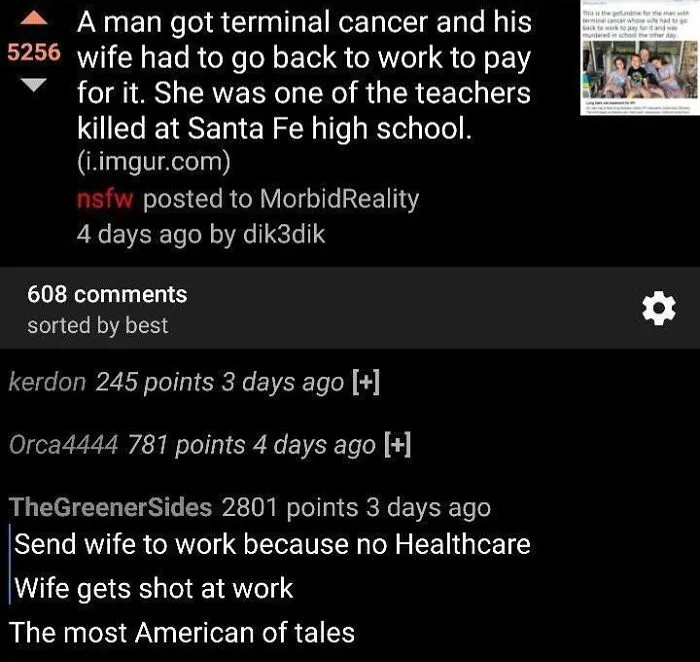 The Most American Of Tales