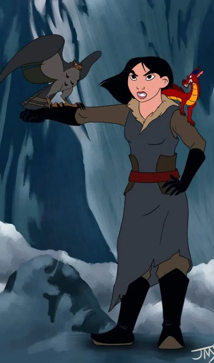 Mulan From Mulan