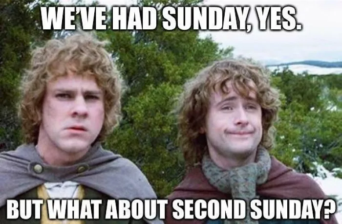 “What About Second Sunday?”