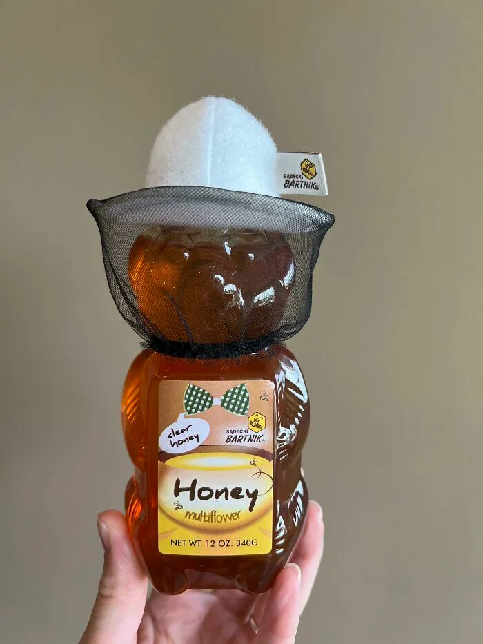 My Honey Came With A Tiny Handmade Beekeepers Hat