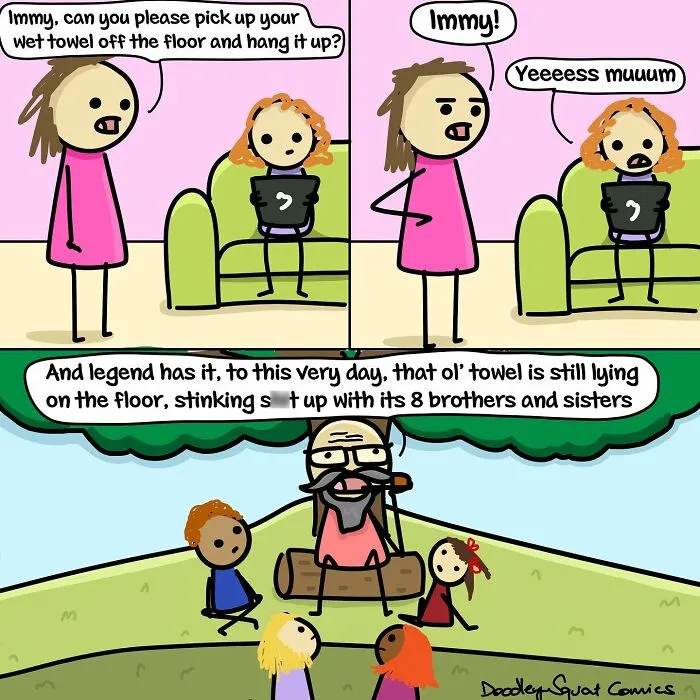 Australian Mom Makes These Hilariously Relatable Comics About Everyday Life, And Here Are 30 Of The Newest Ones